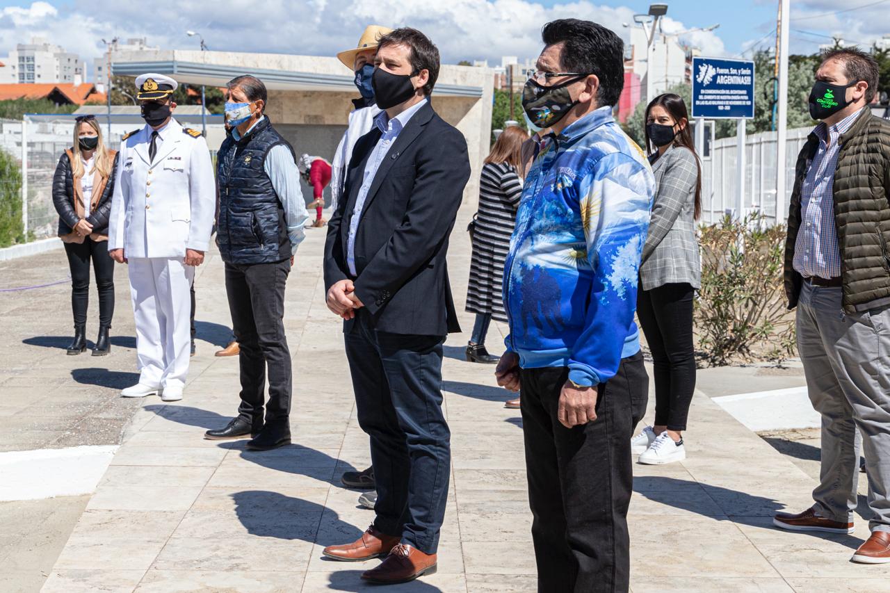 Luque: “Comodoro es una de las ciudades donde más se siente el espíritu de Malvinas”