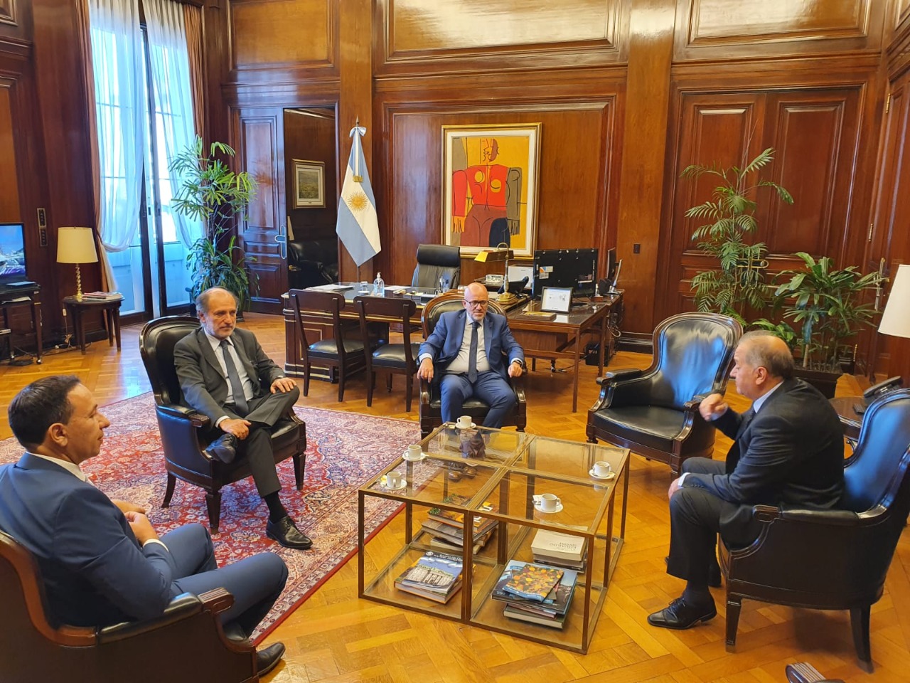 Maderna consiguió que la gerencia zonal del Banco Nación continúe en Trelew
