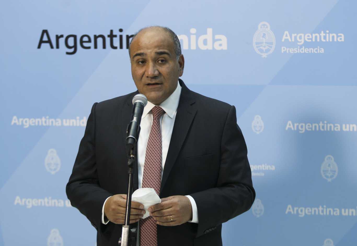 “La desocupación sigue bajando”, remarcó Manzur