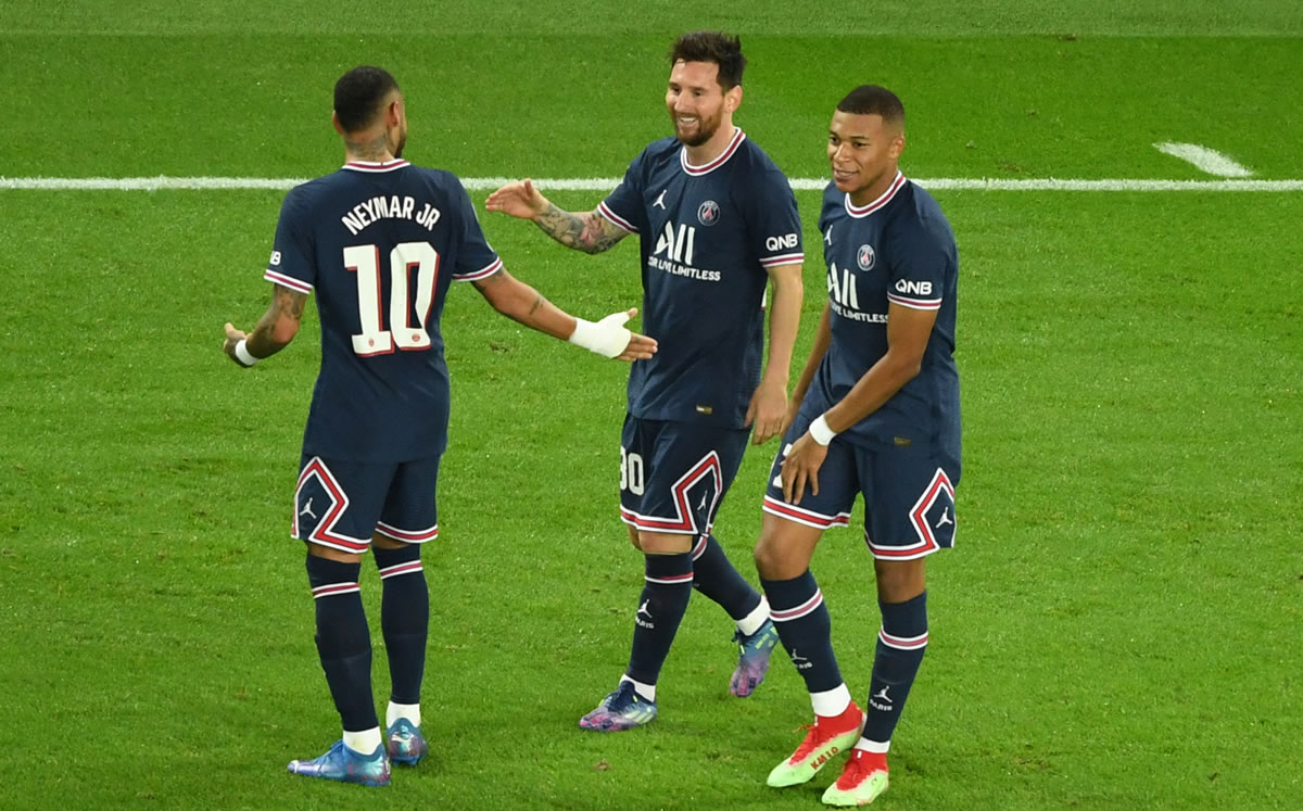Revelaron cuánto dinero cobran Messi, Neymar y Mbappé: El PSG paga los 15 contratos más altos de Francia