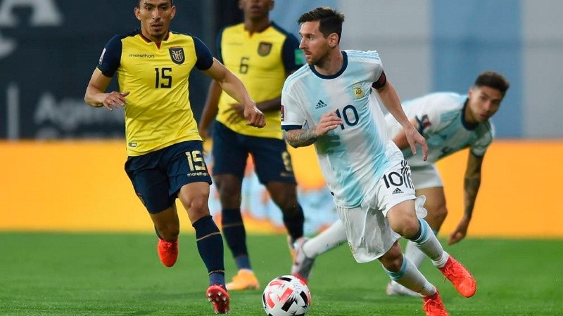 Argentina visita a Ecuador en lo que será el cierre de las Eliminatorias Sudamericanas para el Mundial de Qatar 2022