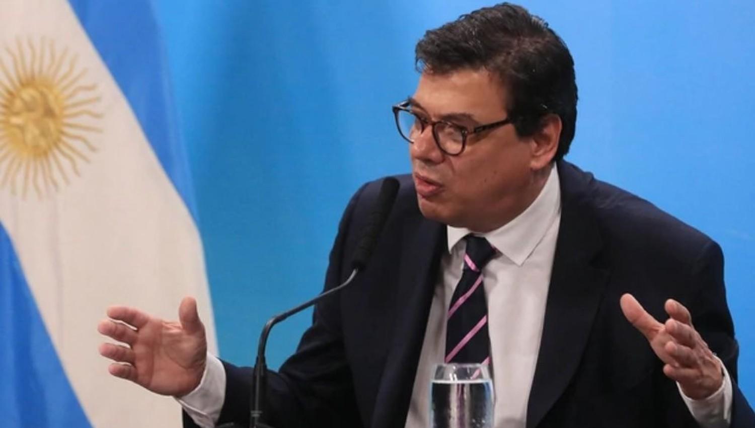 Moroni: “Hoy los niveles de empleo están por encima de antes del inicio de la pandemia”