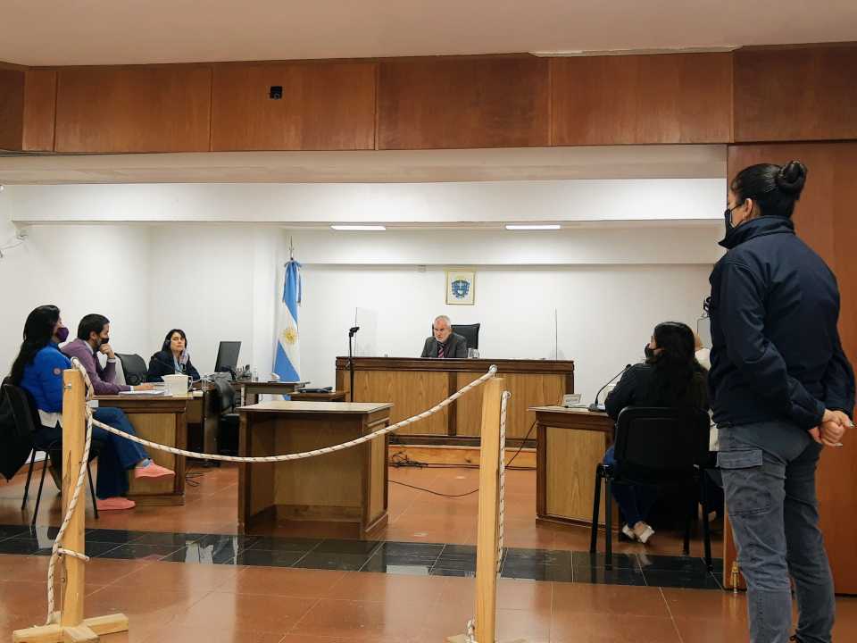 Sarmiento: Audiencia de suspensión de juicio a prueba por el plazo de un año por lesiones leves