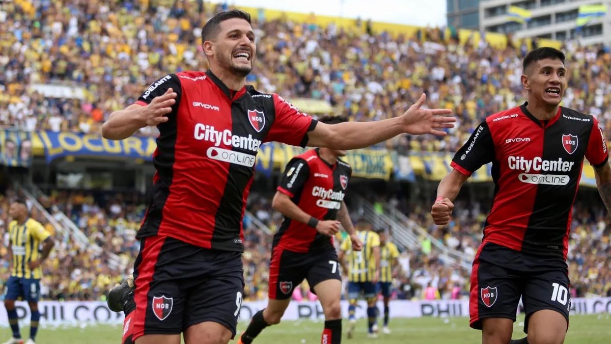 Newell’s venció a Central en el clásico rosarino y rompió una extensa racha sin ganarle al Canalla