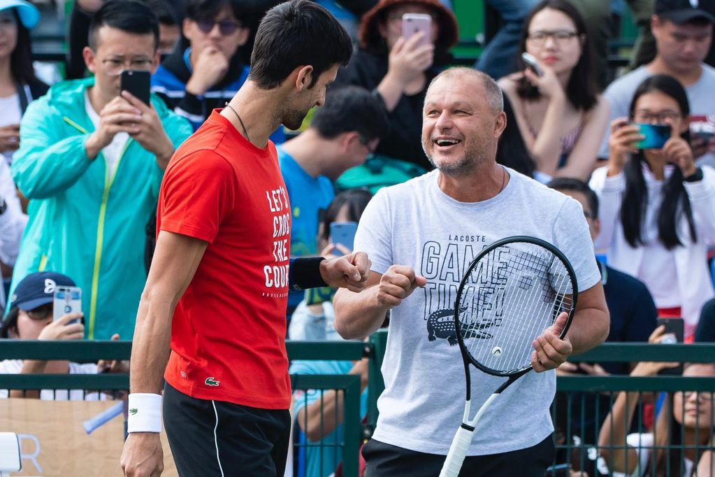 Djokovic confirmó que se desvinculó de su entrenador polaco Marian Vajda luego de 15 años