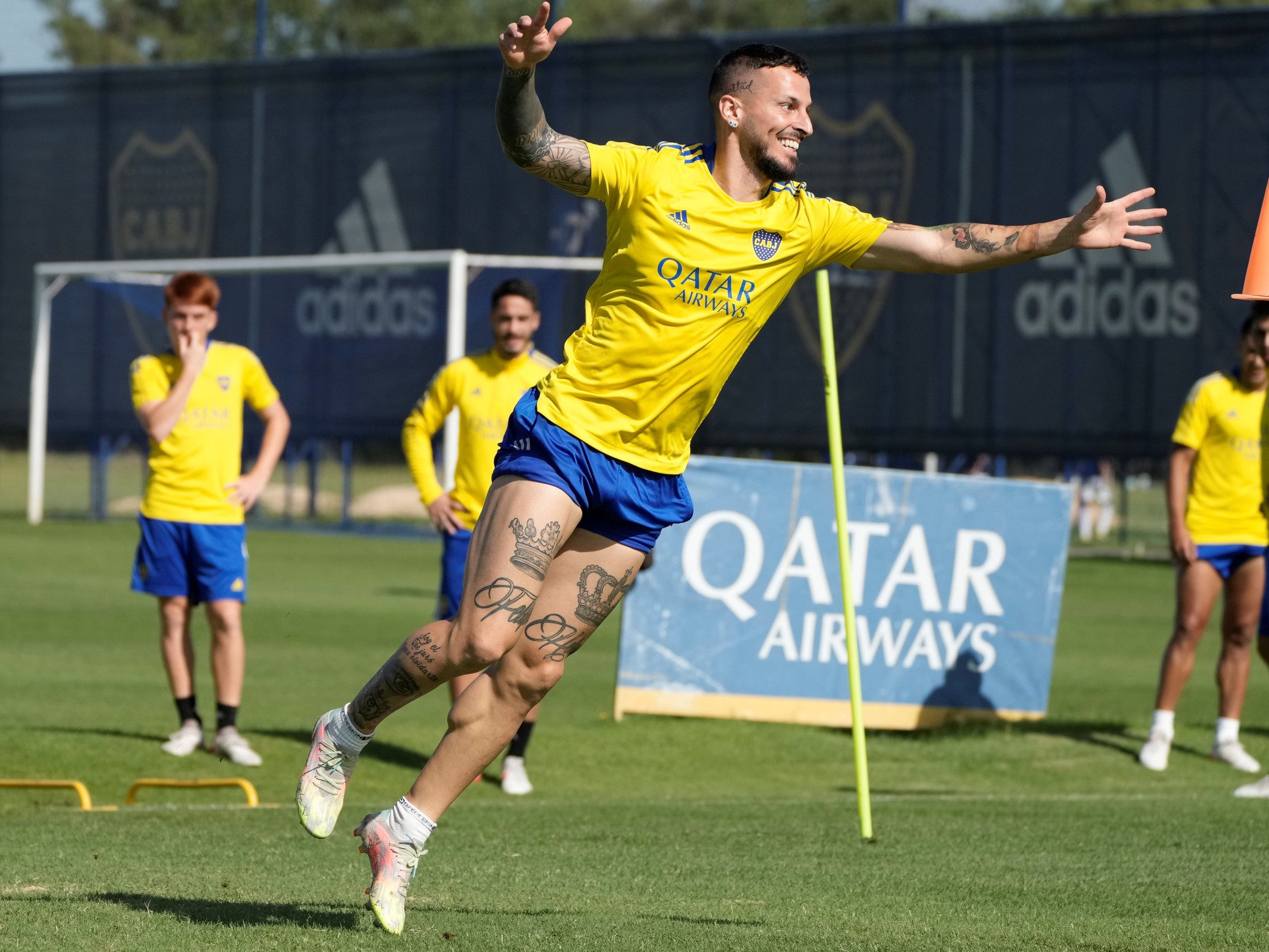 “Con Almendra no hay vuelta atrás”, sentenció Darío Benedetto