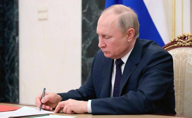 Rusia descarta por completo una reunión entre Putin y Zelenski