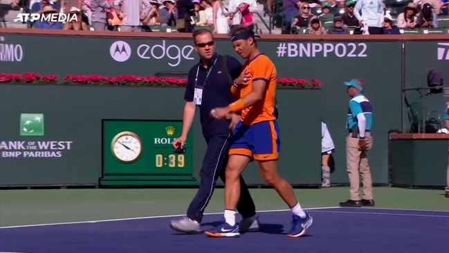 “Rafa” Nadal estará inactivo al menos seis semanas por lesión y se pierde inicio de gira sobre polvo