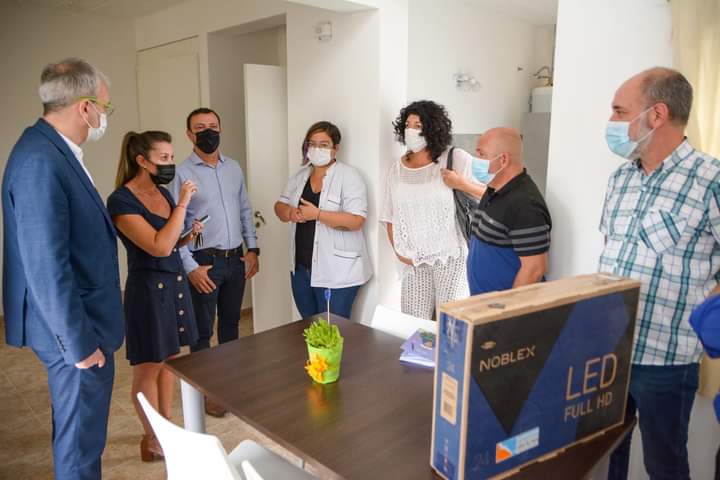 El Gobierno Provincial puso en valor apertura de dispositivos convivenciales de Salud Mental en Puerto Madryn