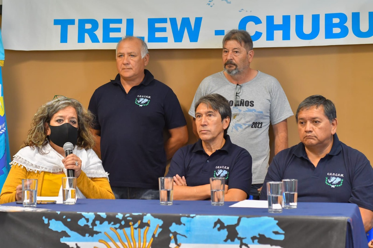 Se presentaron en Trelew las actividades en el marco del 40° aniversario de la gesta de Malvinas
