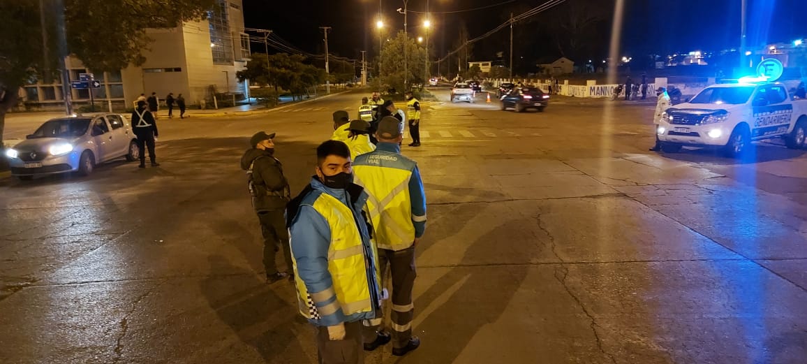 Seguridad Vial en Chubut: Retiraron de la vía pública a 61 conductores por alcoholemia positiva