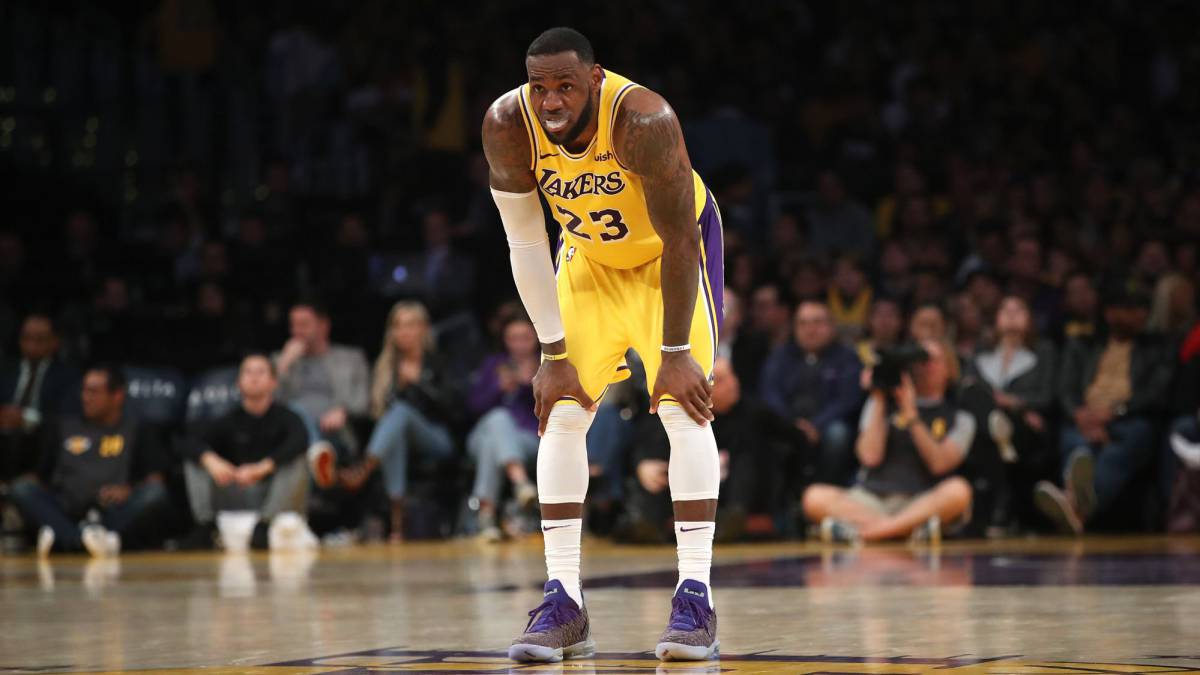 Papelón en la NBA: LeBron James y sus Ángeles Lakers se quedan fuera de los playoffs