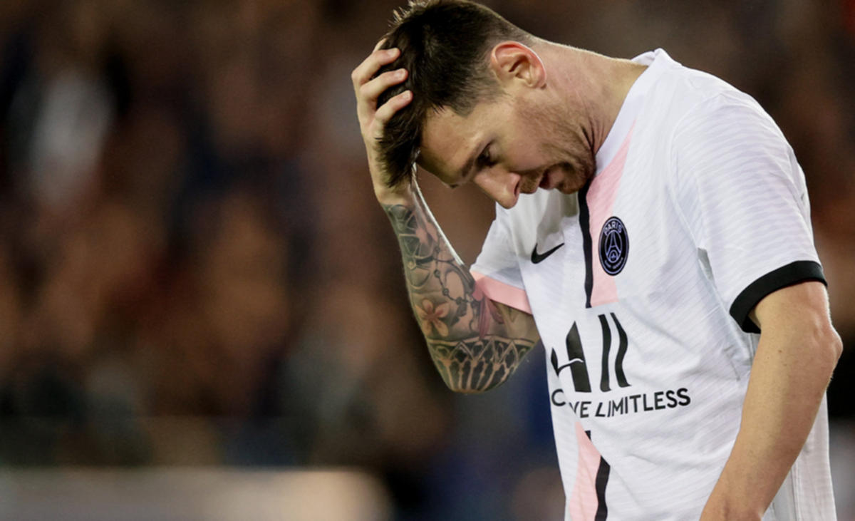 Lionel Messi se perderá el partido que puede coronar al PSG como campeón