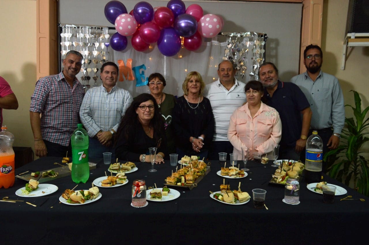 Cálida despedida a la Directora de Administración en el Concejo Deliberante de Rawson