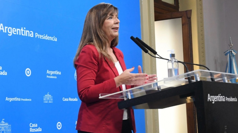 Cerruti se hará cargo de la Secretaría de Comunicación y Prensa