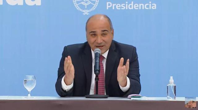 “La instrucción que tenemos del Presidente es estar abocados a la gestión”, aseguró Juan Manzur