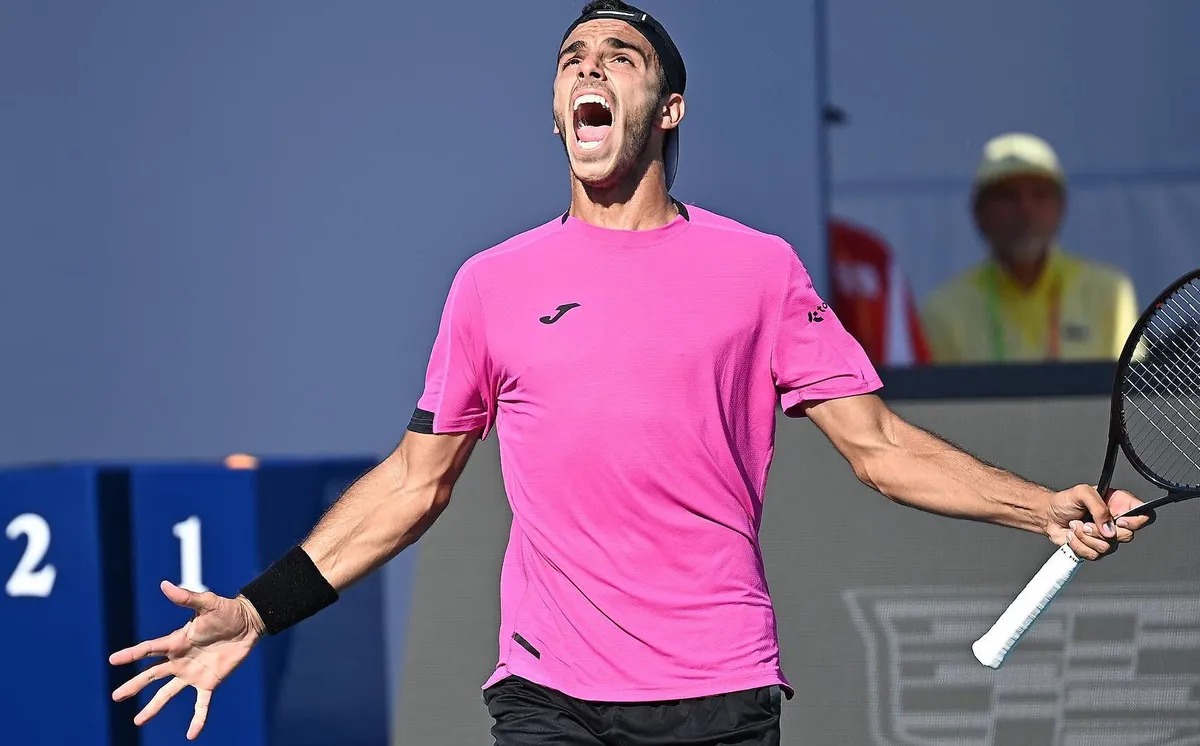 Ranking ATP: El enorme salto de Francisco Cerúndolo y el puesto más bajo de Federer en más de dos décadas