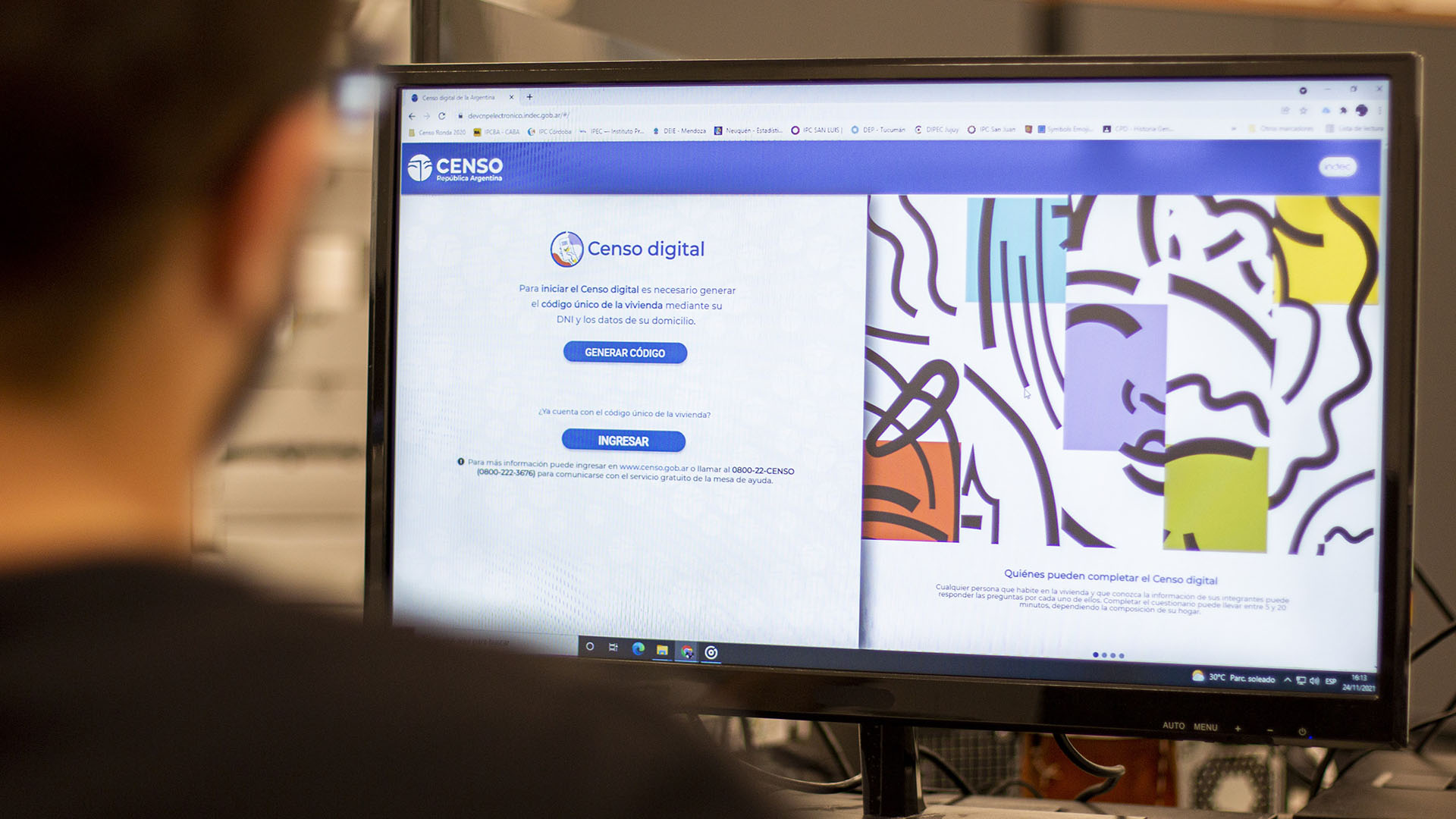 Censo Digital 2022: En Chubut lo completó el 13 por ciento, lo que representa un poco más de 33 mil viviendas