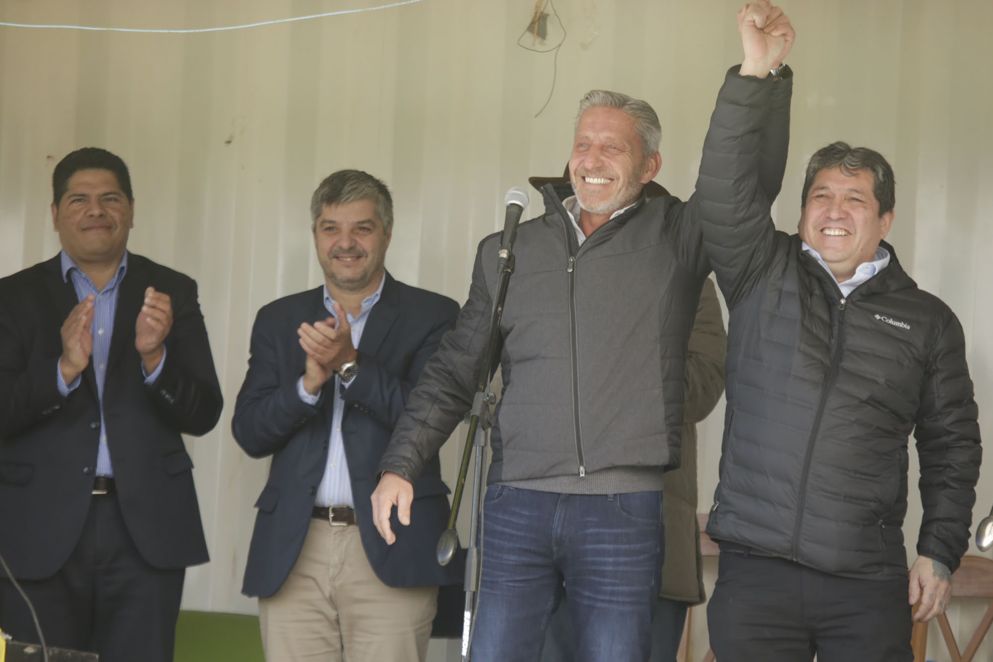 Arcioni: “Sentimos orgullo cuando hay paz social, porque después vienen las inversiones, el trabajo y la esperanza”