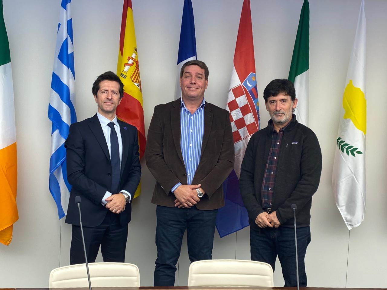 Biss se reunió con el Agregado de la Unión Europea para analizar la posibilidad de financiamiento en proyectos ambientales