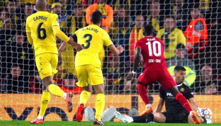 Champions League: Liverpool derrotó al Villarreal de los argentinos en la ida de semifinales