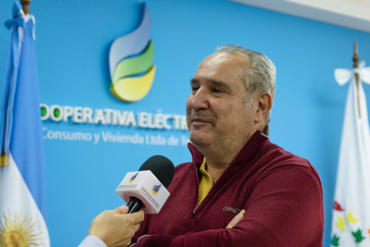 Daniel Spagnuolo es el nuevo Gerente de Agua y Cloacas de la Cooperativa Eléctrica de Trelew
