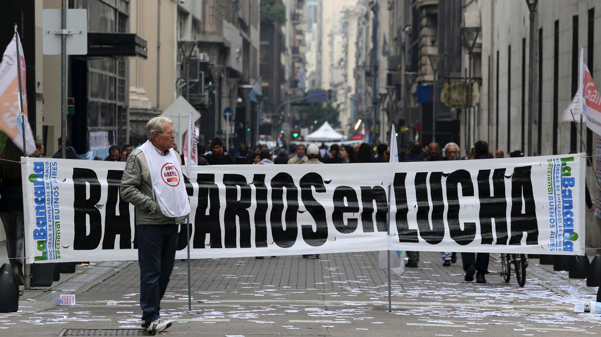 Hoy habrá paro de Bancos públicos y privados en todo el país