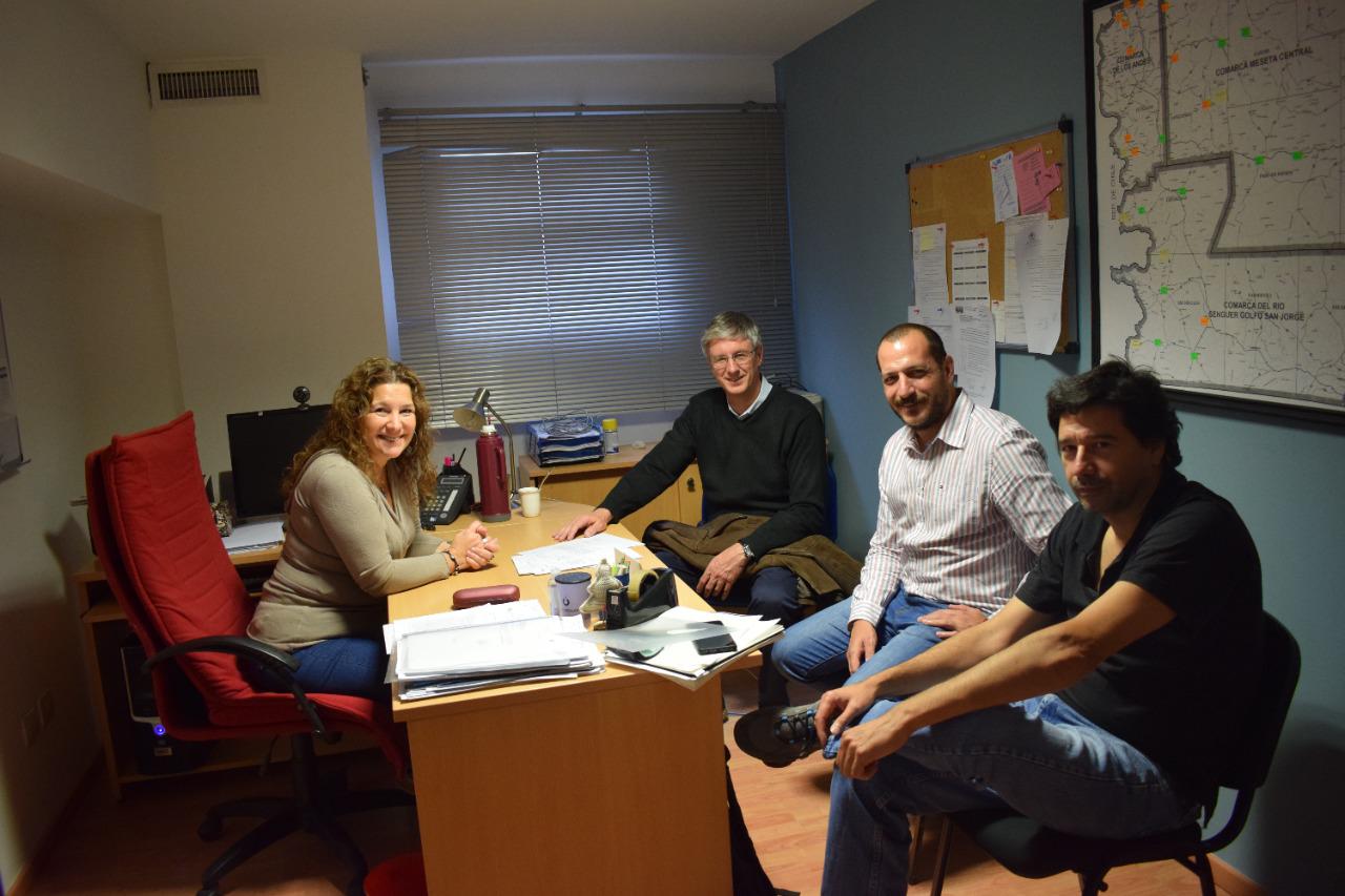 Ongarato gestiona fondos para el nuevo módulo de la planta de residuos