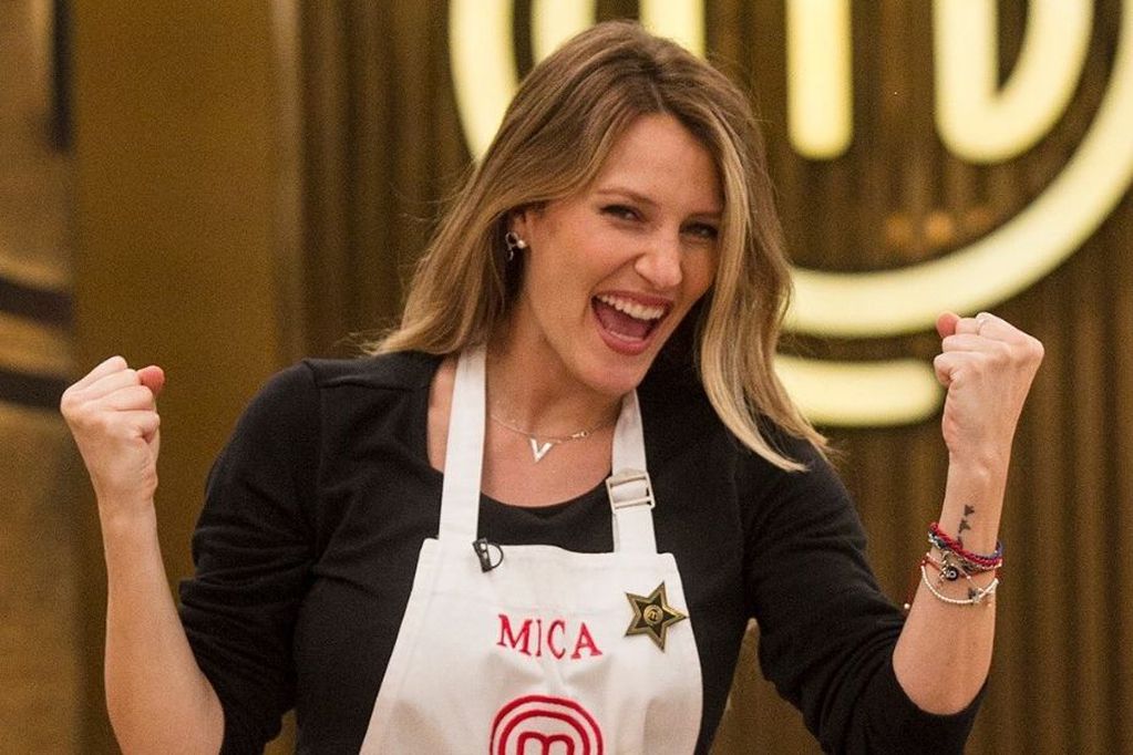 Mica Viciconte fue la gran ganadora de MasterChef Celebrity 3