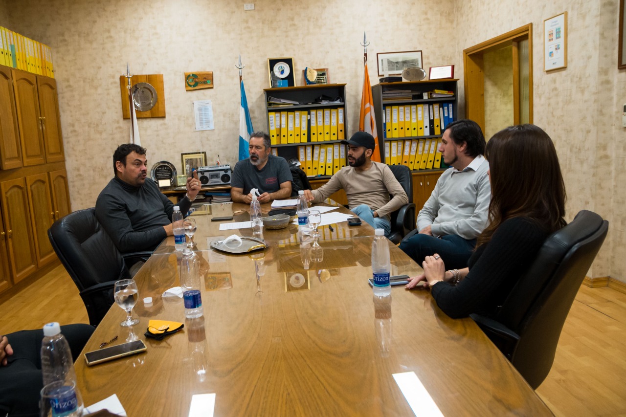 La Cooperativa de Rawson y la SCPL firmaron un acuerdo para la implementación de herramientas que permitan la geolocalización de fraudes