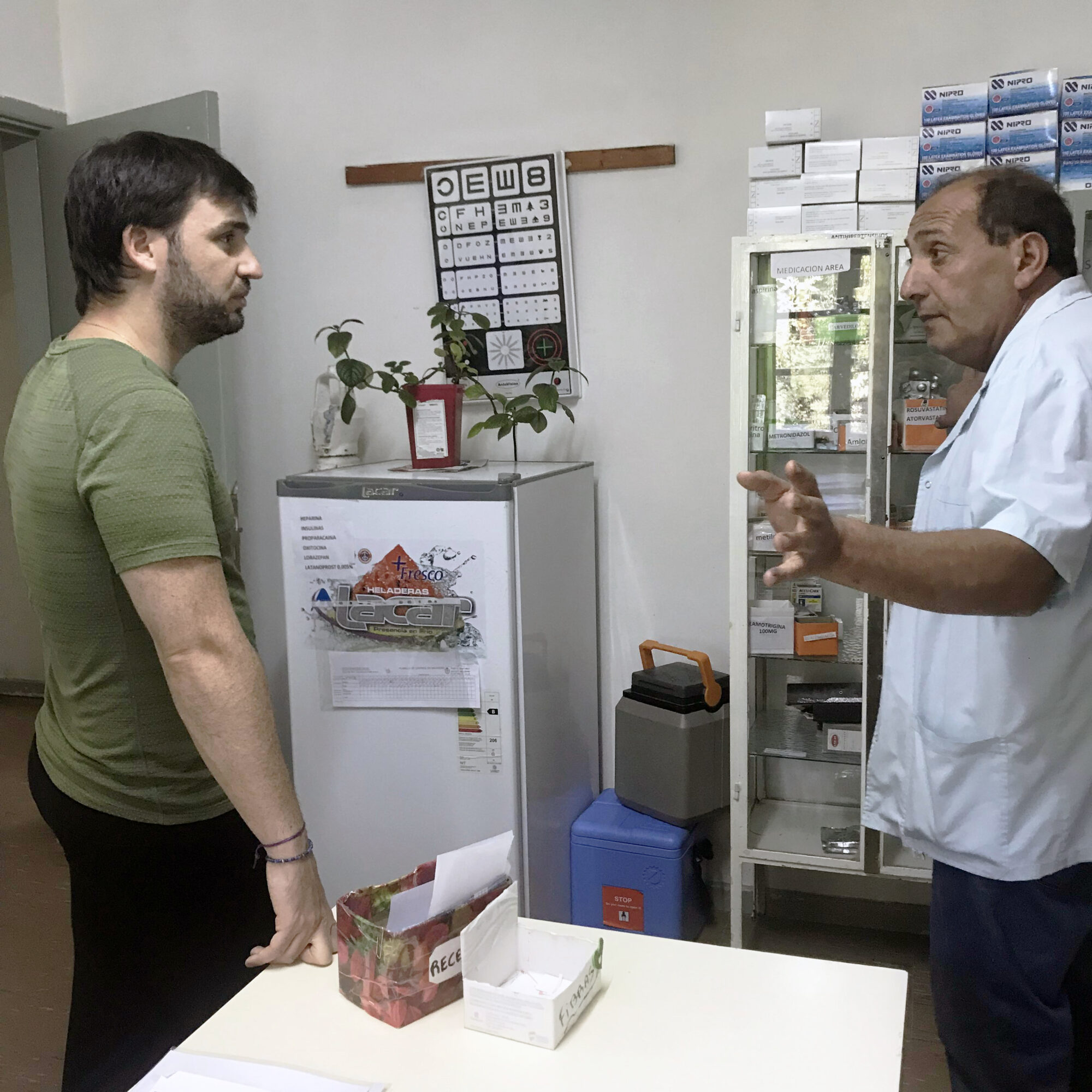 Torres advirtió que hace más de dos años que no hay médicos en el Dique Ameghino