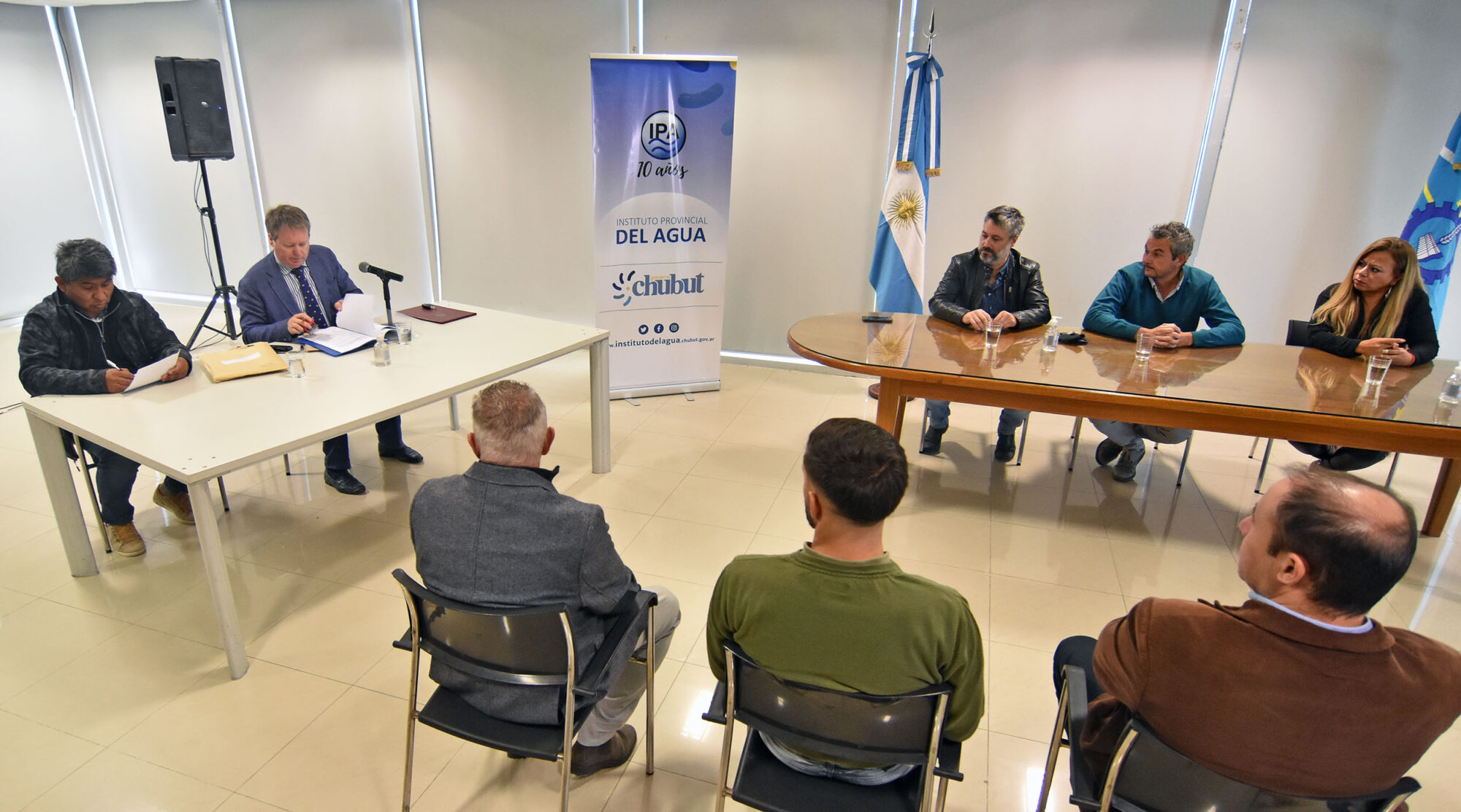 Provincia licitó 10 perforaciones para el abastecimiento de agua en la Cuenca del Río Senguer