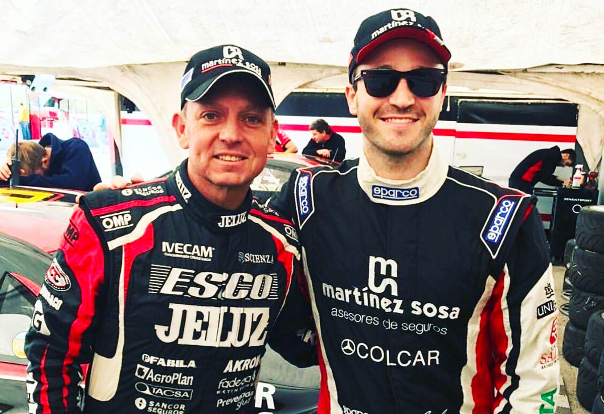 Canapino logró su segundo triunfo consecutivo en la carrera en la que se despidió Ortelli