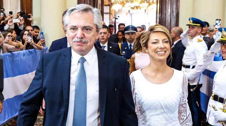 Esta madrugada nació el hijo del presidente Alberto Fernández y de Fabiola Yáñez