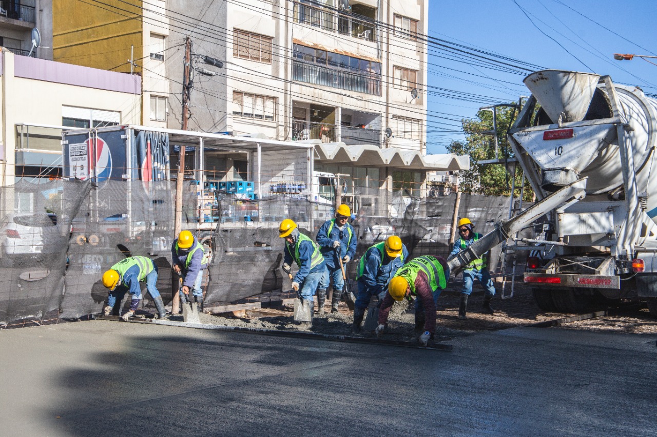 Remodelación de la Plaza Guillermo Rawson: “Es un proyecto integrador que hará que la capital por primera vez tenga un centro digno”