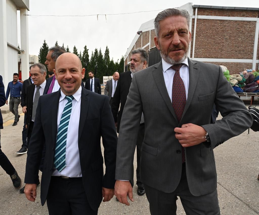 Sastre dijo que Chubut “hace meses tiene un rumbo diferente” y deslizó que el objetivo “es profundizar la segunda mitad de gestión en cada rincón de la Provincia”