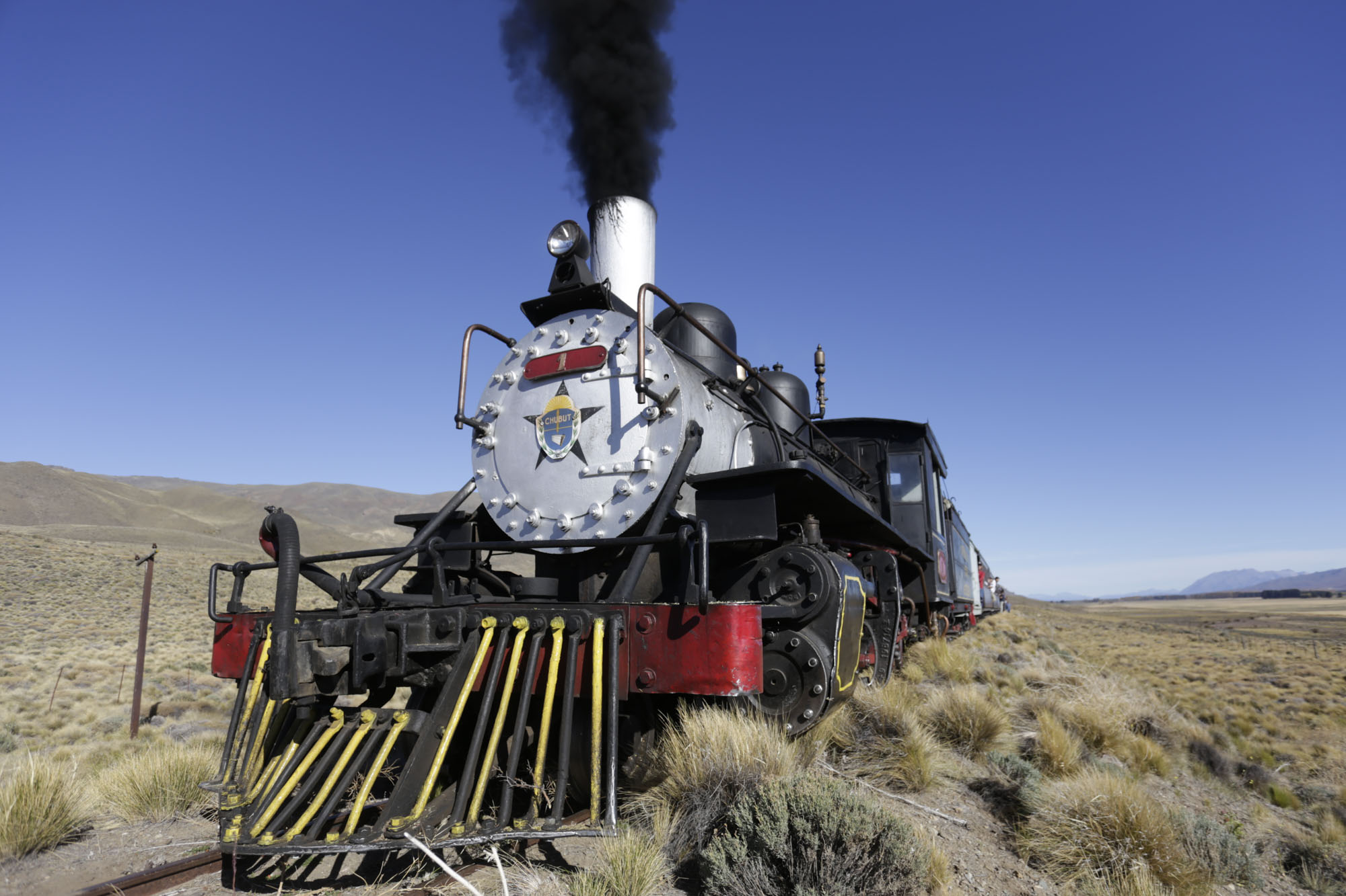 La Trochita: Destacan el regreso de las salidas turísticas entre Chubut y Río Negro