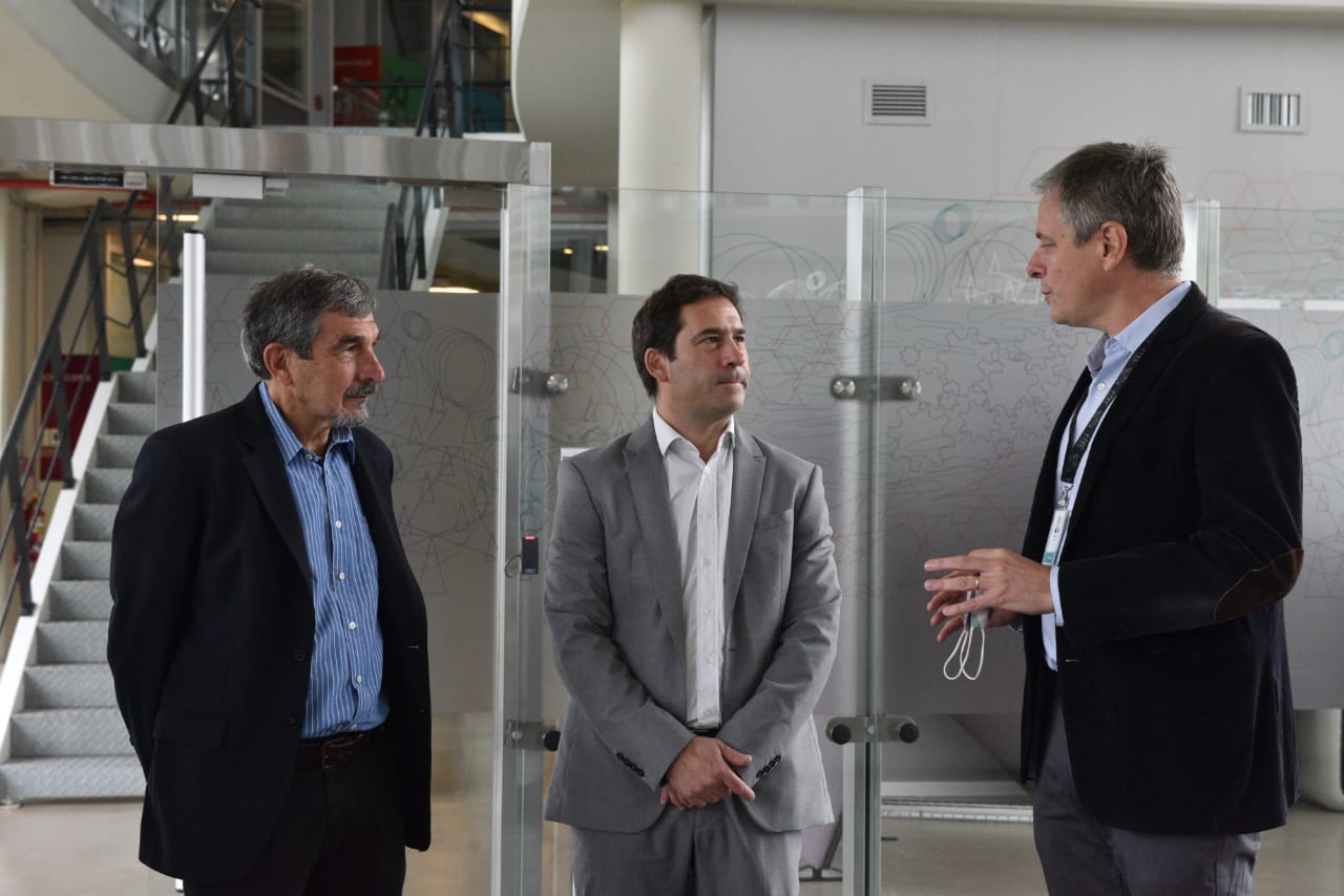 Luque avanza con YTEC respecto al desarrollo de energías alternativas