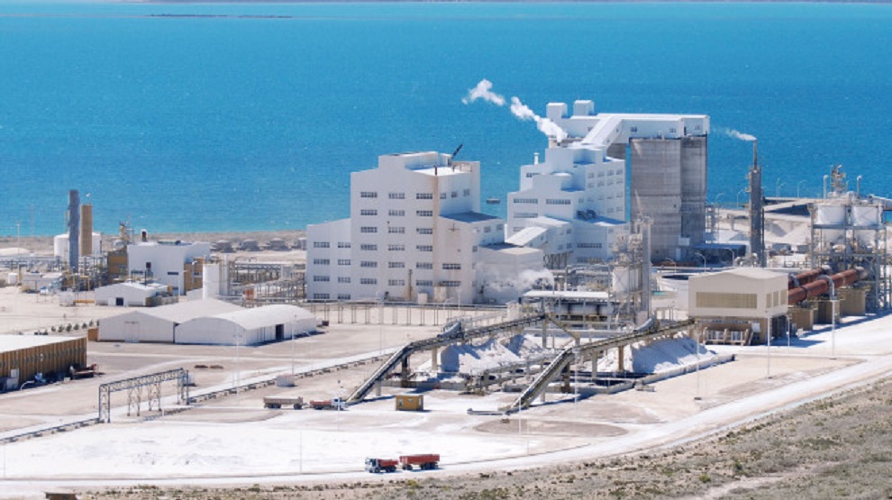 La empresa Alcalis de Cristólal López que opera en la Patagonia dejó de producir hace 21 días por falta de gas
