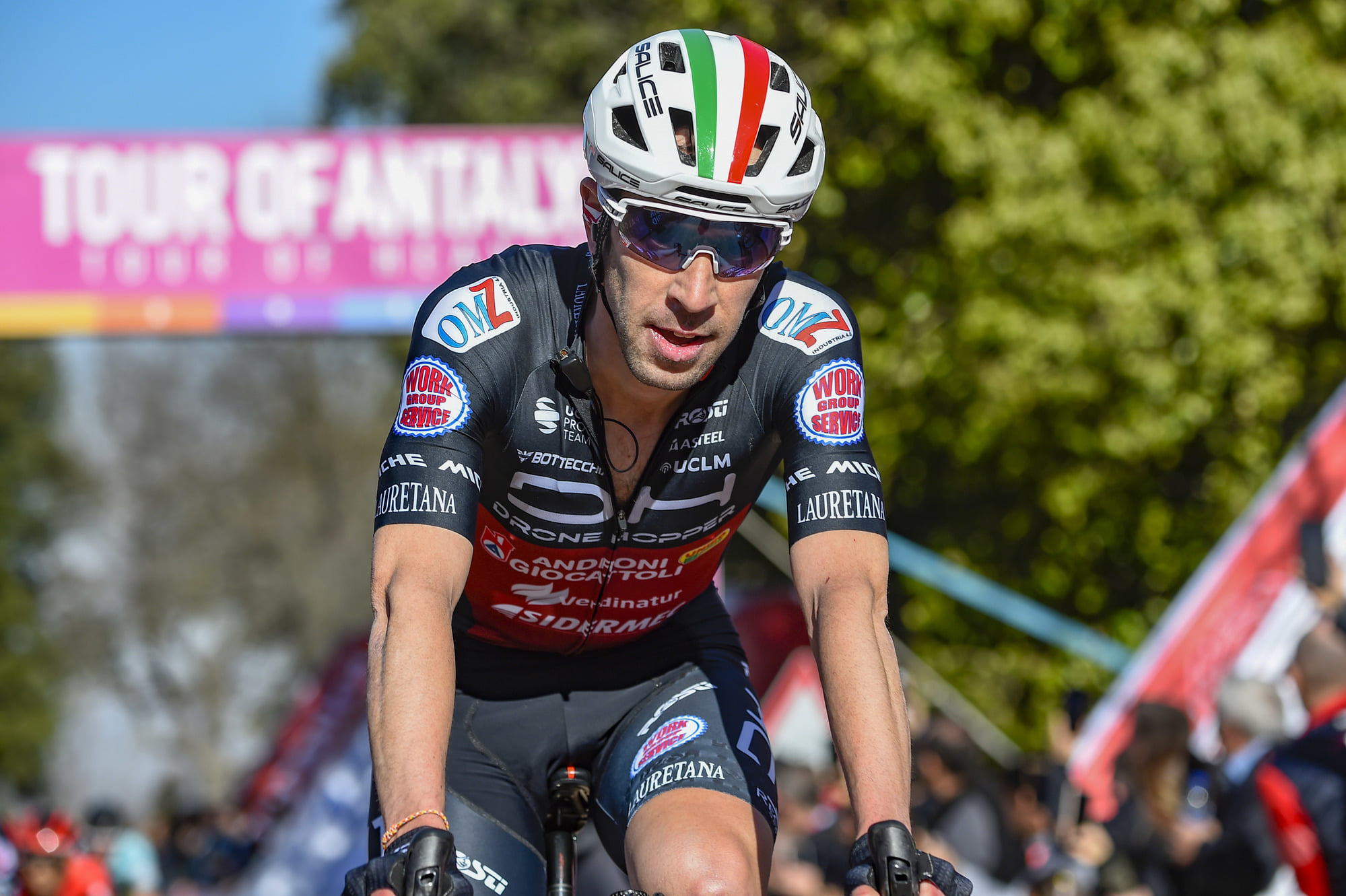 Orgullo chubutense: Sepúlveda ganó la cuarta etapa y lidera la Vuelta a Turquía de ciclismo
