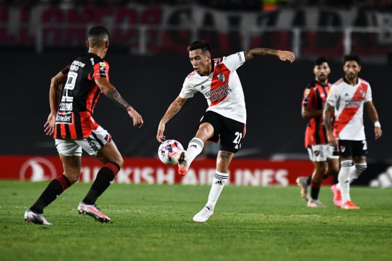 River: Barco se desgarró y estará un mes sin jugar