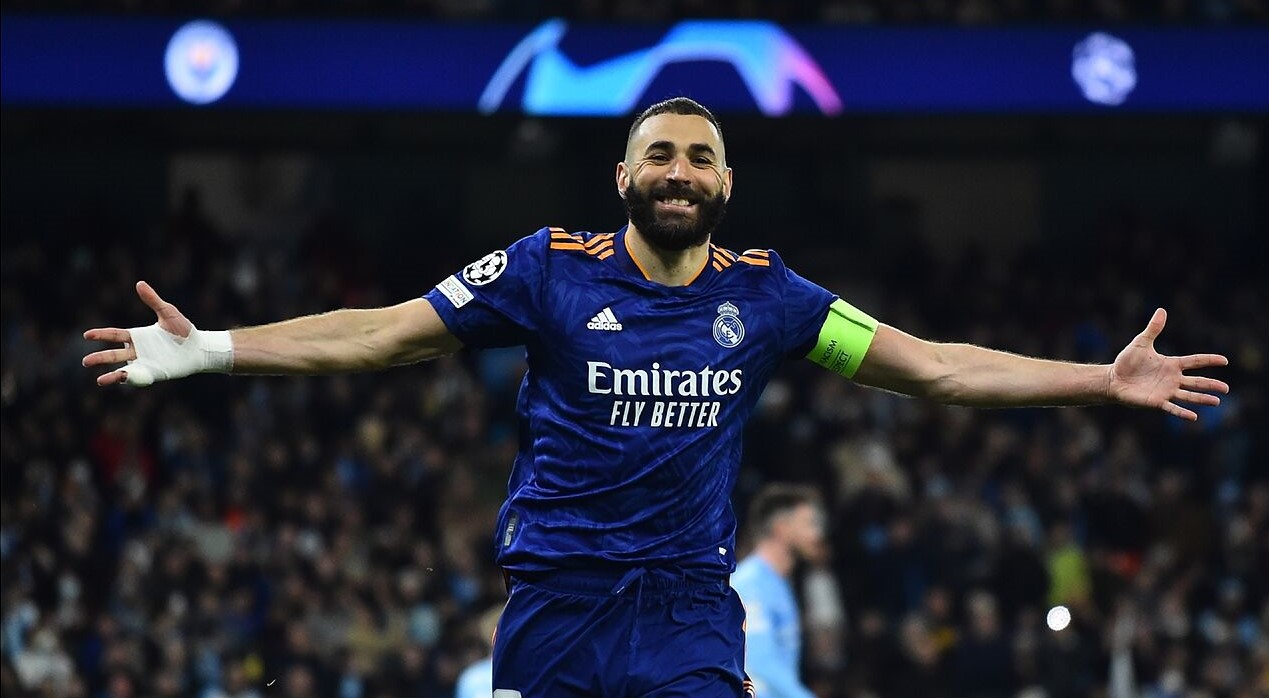 El francés Benzema con 41 goles en 41 partidos se perfila para ganar el Balón de Oro