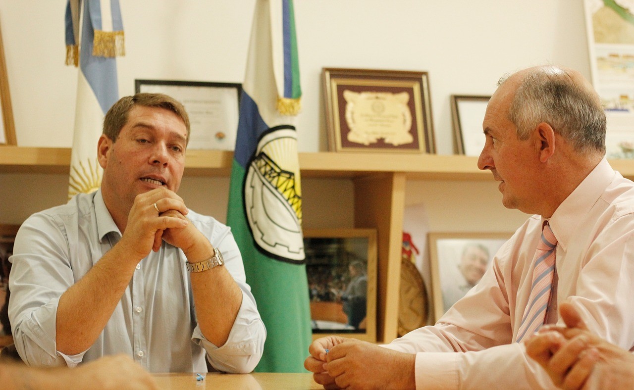 El ministro Castro se reunió con Biss para definir un plan de trabajo en el ámbito de seguridad