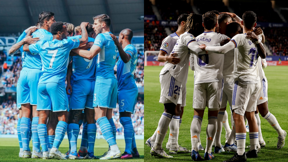 Manchester City y Real Madrid abren las semifinales de la Champions League