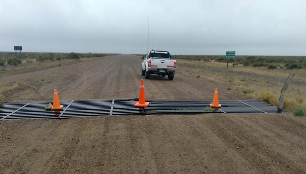 Por las persistentes lluvias cerraron el acceso a la Península