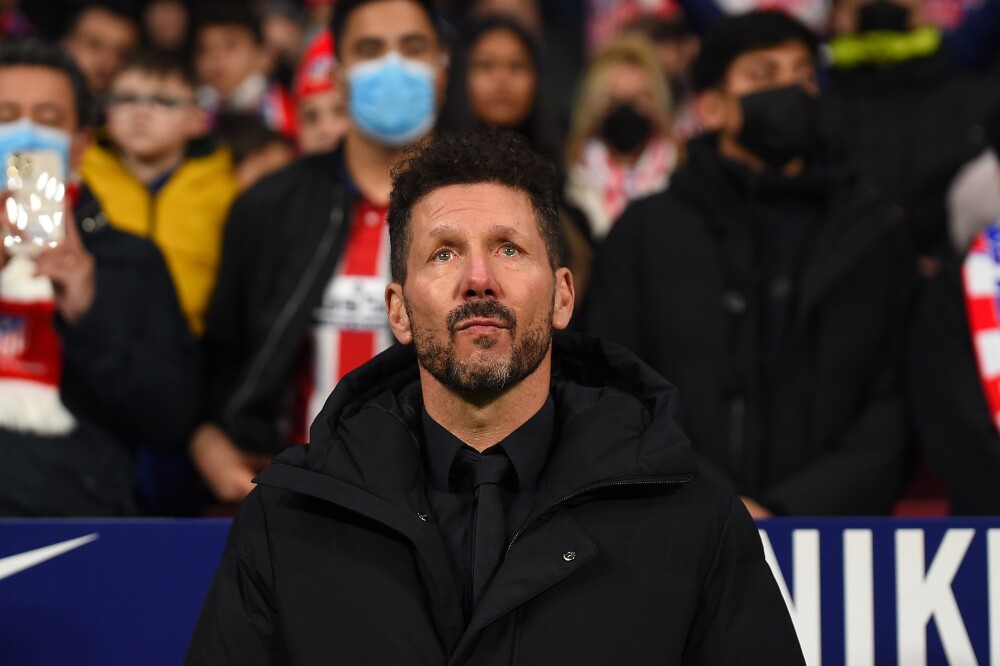 Simeone cede el favoritismo: “Manchester City tiene mejores futbolistas”