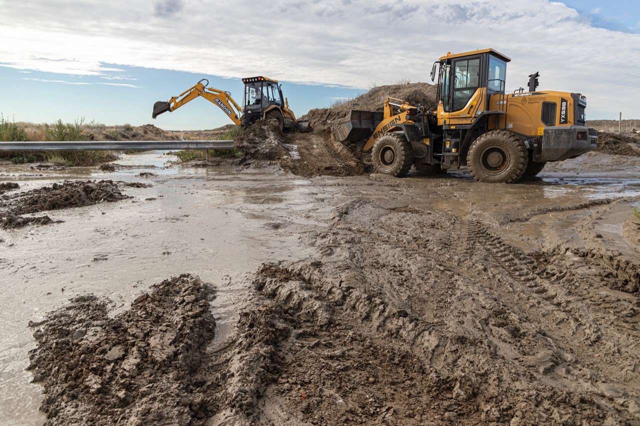Comodoro: Realizarán obras en Km 17 para evitar inundaciones