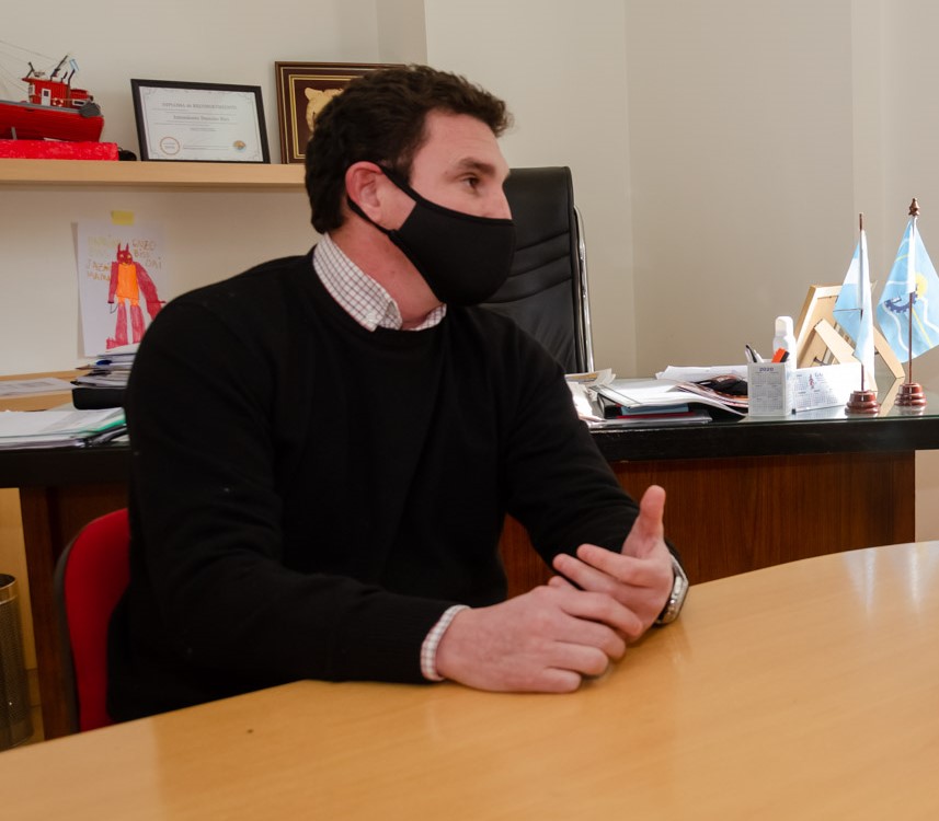 De la Fuente: “No nos interesa tener una empresa cerrada seis meses, queremos trabajar todo el año”