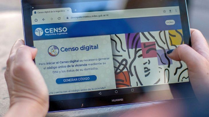 Esquel: El municipio tendrá tres puntos para realizar el Censo Digital 2022