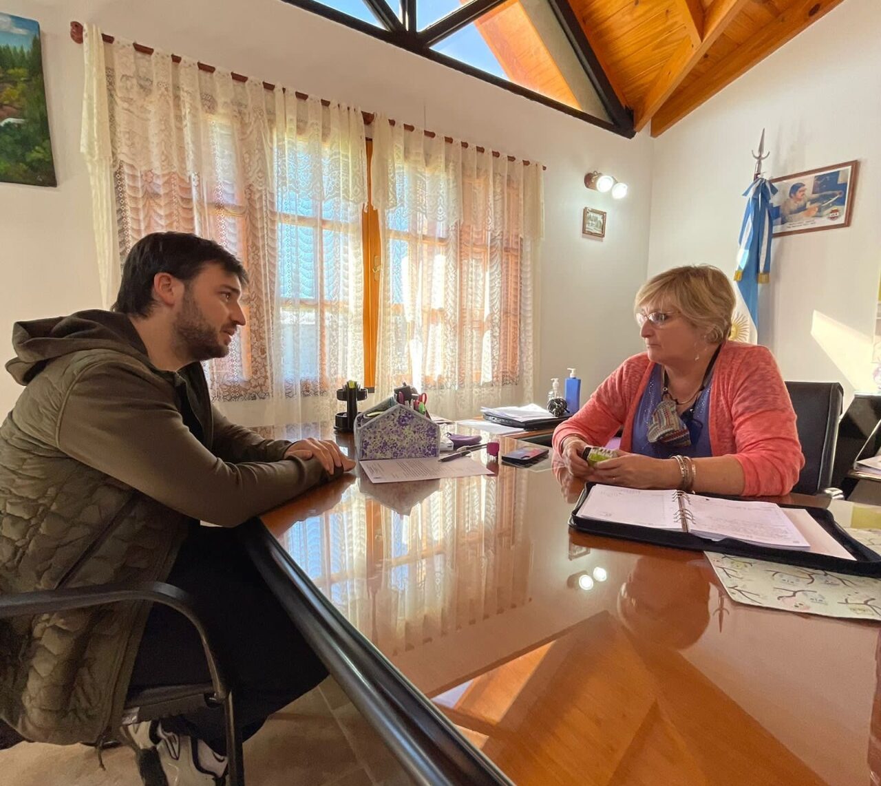 Torres se reunió con la intendenta de 28 de Julio y destacó el impulso a la producción y el turismo